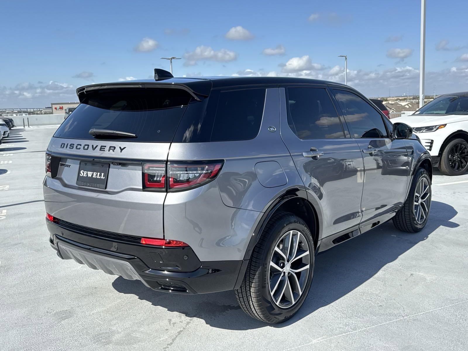 2025 Discovery Sport Vehicle Photo in AUSTIN, TX 78717