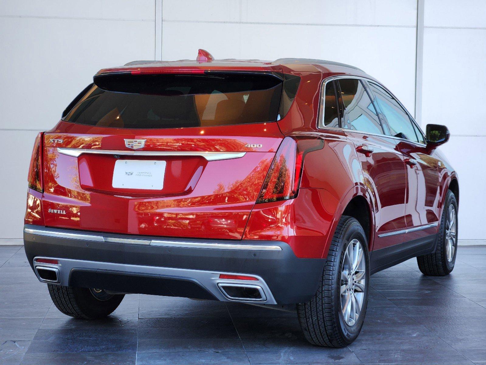 2021 Cadillac XT5 Vehicle Photo in HOUSTON, TX 77079-1502