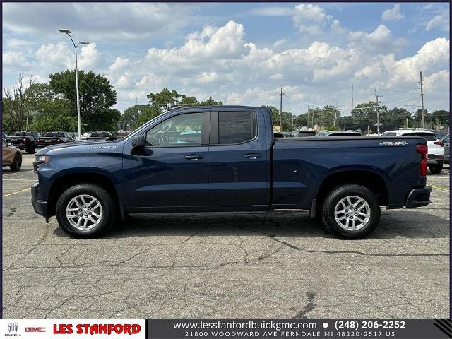 Certified 2020 Chevrolet Silverado 1500 RST with VIN 1GCRYEED4LZ329003 for sale in Ferndale, MI