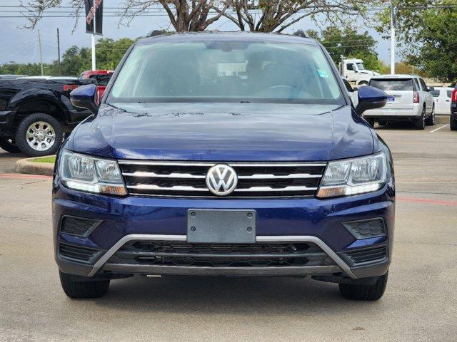 Used 2021 Volkswagen Tiguan SE with VIN 3VV3B7AX6MM002982 for sale in Houston, TX