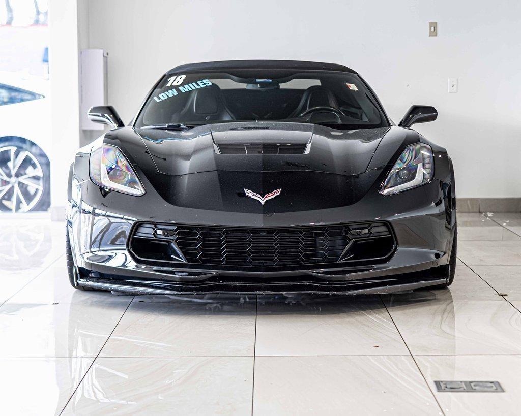 2018 Chevrolet Corvette Vehicle Photo in Saint Charles, IL 60174