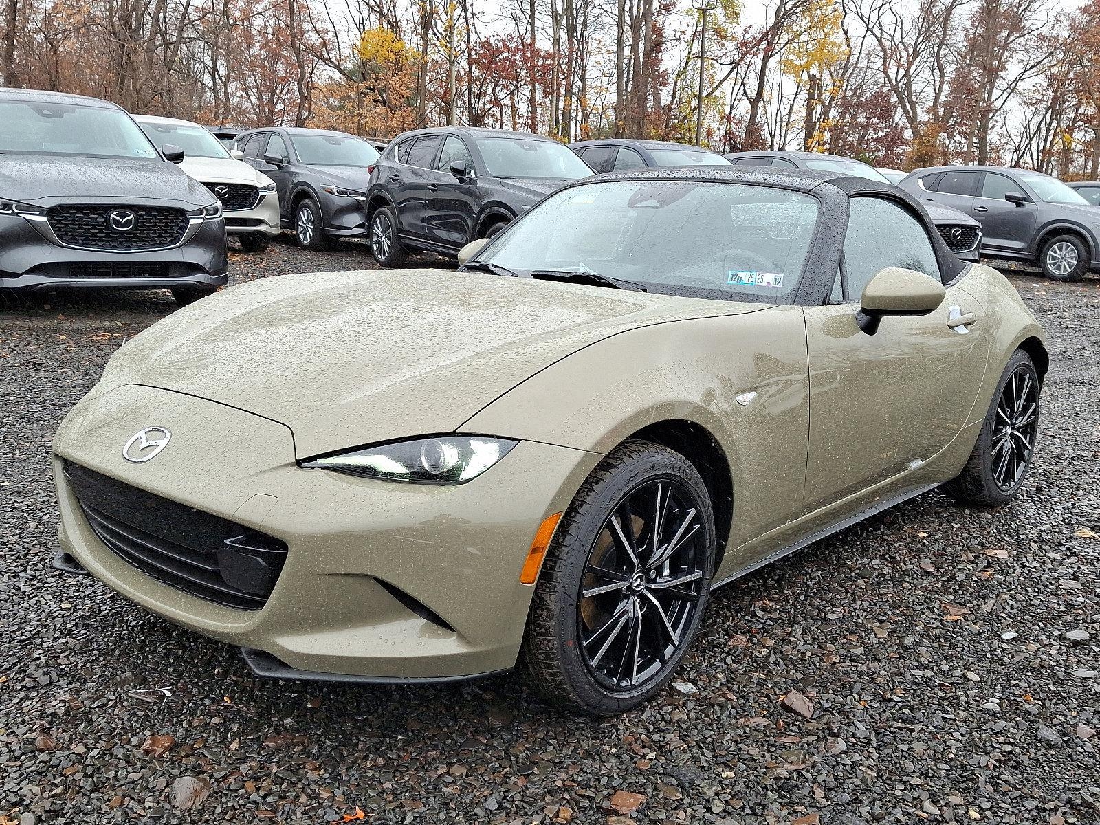 2024 Mazda MX-5 Miata Vehicle Photo in Trevose, PA 19053