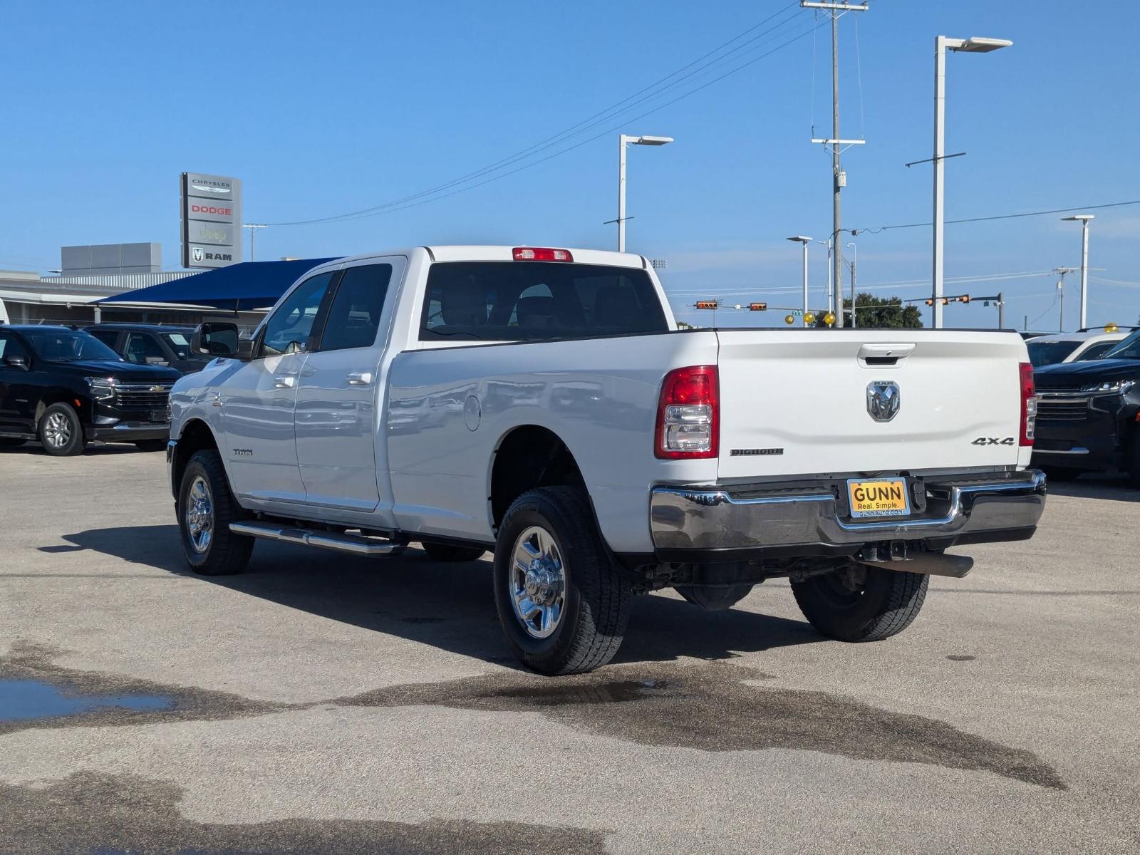 2021 Ram 2500 Vehicle Photo in Seguin, TX 78155