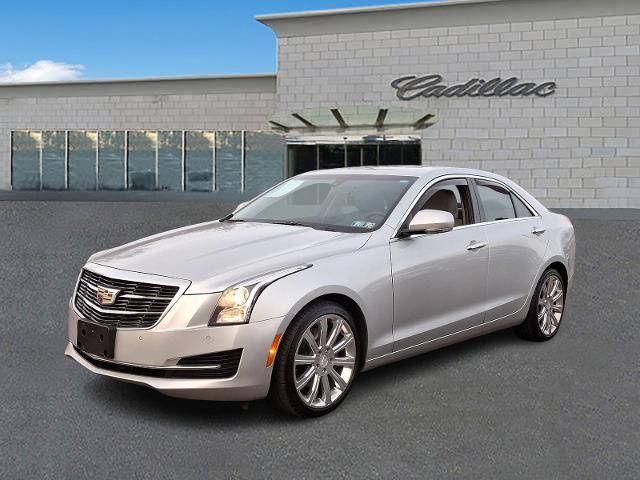 2016 Cadillac ATS Sedan Vehicle Photo in TREVOSE, PA 19053-4984