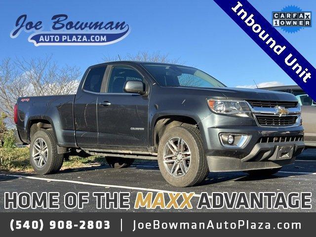 2020 Chevrolet Colorado Vehicle Photo in HARRISONBURG, VA 22801-8763