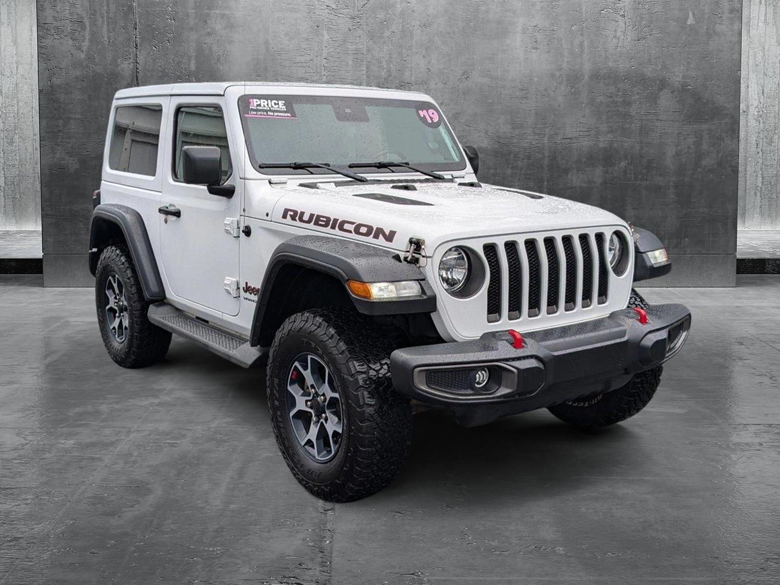 2019 Jeep Wrangler Vehicle Photo in Panama City, FL 32401