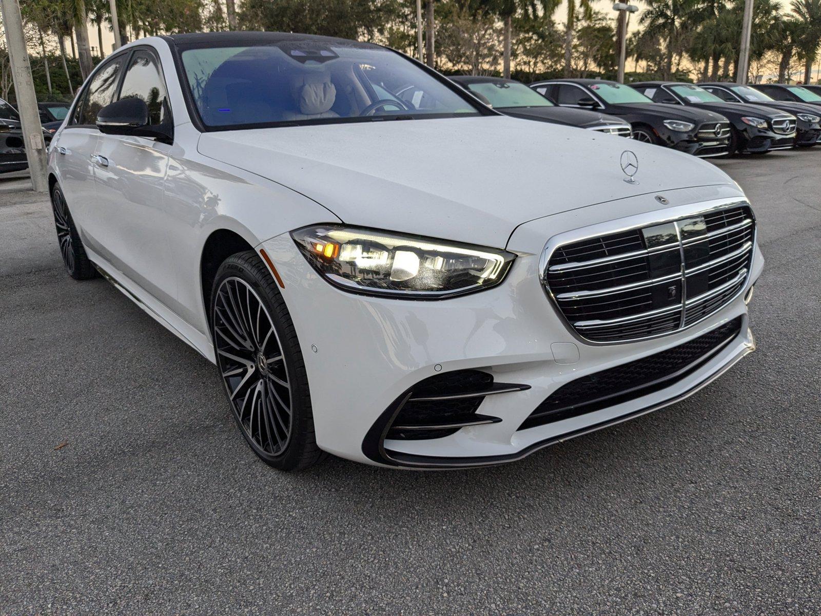 2024 Mercedes-Benz S-Class Vehicle Photo in Miami, FL 33169