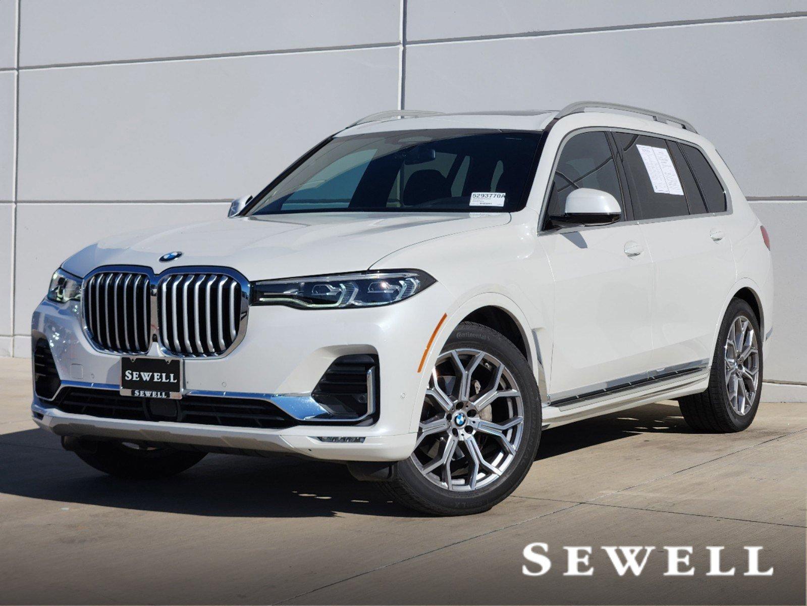 2022 BMW X7 xDrive40i Vehicle Photo in PLANO, TX 75024