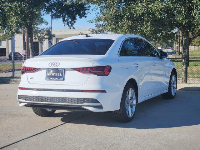 2025 Audi A3 Vehicle Photo in HOUSTON, TX 77090