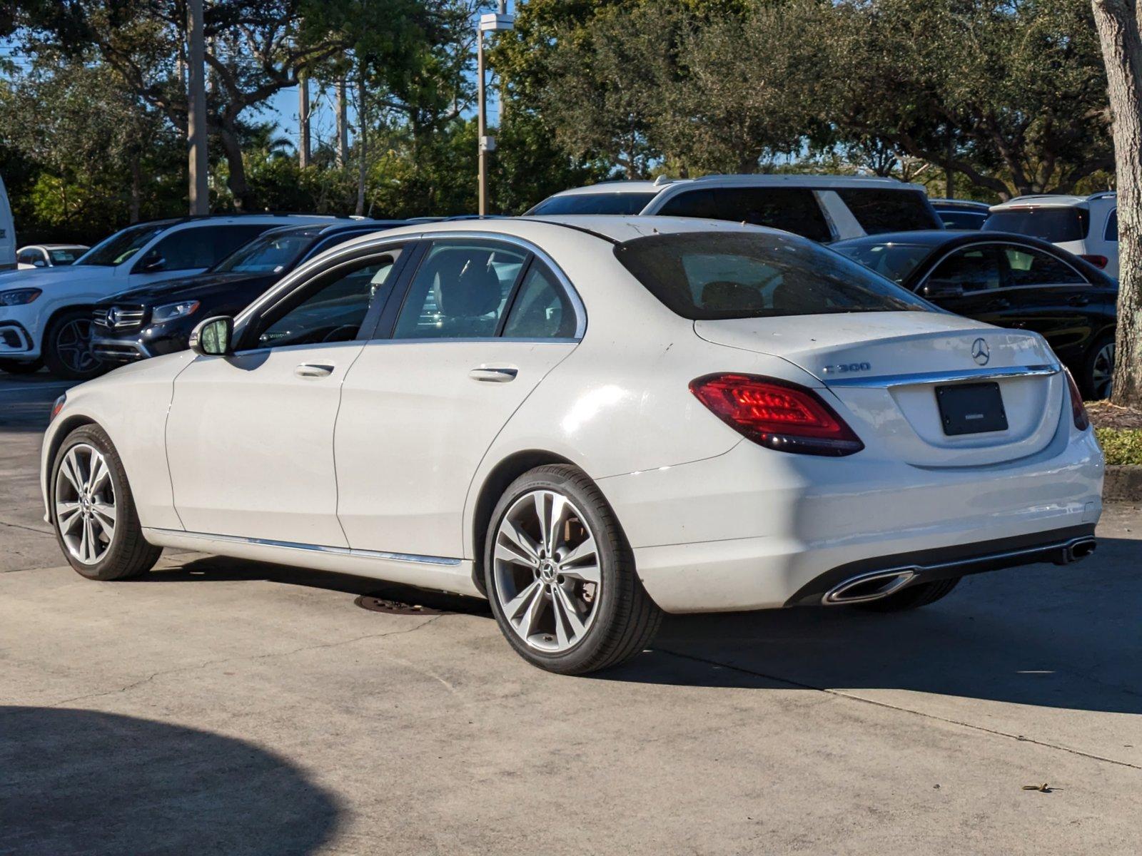 2020 Mercedes-Benz C-Class Vehicle Photo in Coconut Creek, FL 33073