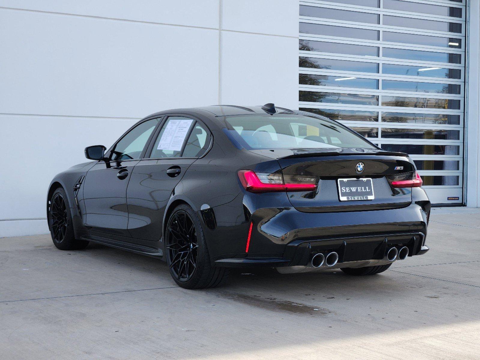 2022 BMW M3 Vehicle Photo in PLANO, TX 75024