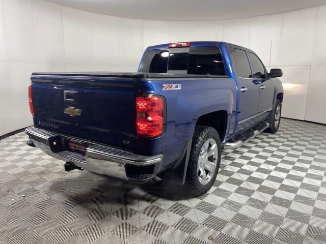 2015 Chevrolet Silverado 1500 Vehicle Photo in MEDINA, OH 44256-9001