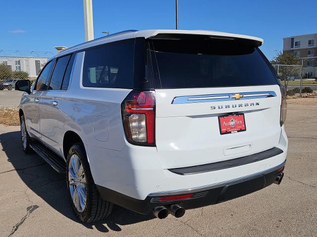 2021 Chevrolet Suburban Vehicle Photo in San Angelo, TX 76901