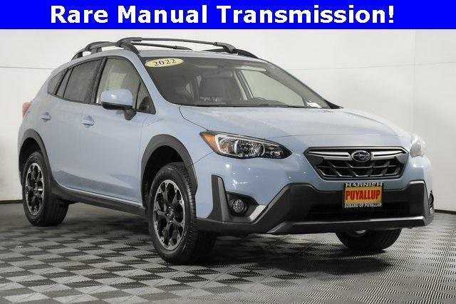 2022 Subaru Crosstrek Vehicle Photo in Puyallup, WA 98371