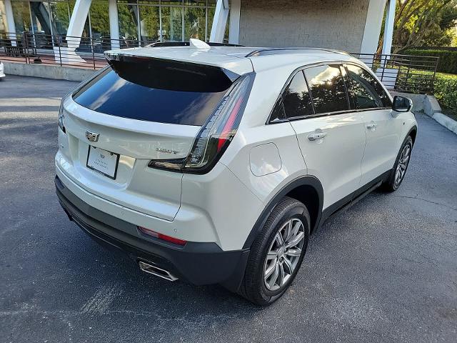 2021 Cadillac XT4 Vehicle Photo in POMPANO BEACH, FL 33064-7091