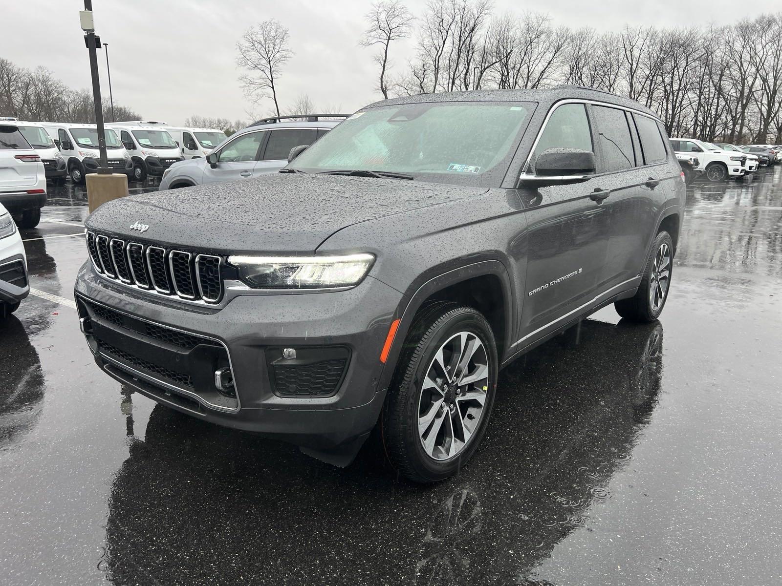 2025 Jeep Grand Cherokee L Vehicle Photo in Mechanicsburg, PA 17050-1707