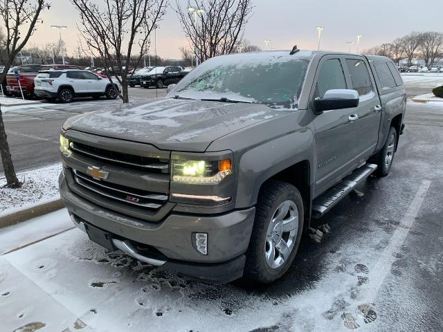 2017 Chevrolet Silverado 1500 Vehicle Photo in APPLETON, WI 54914-4656