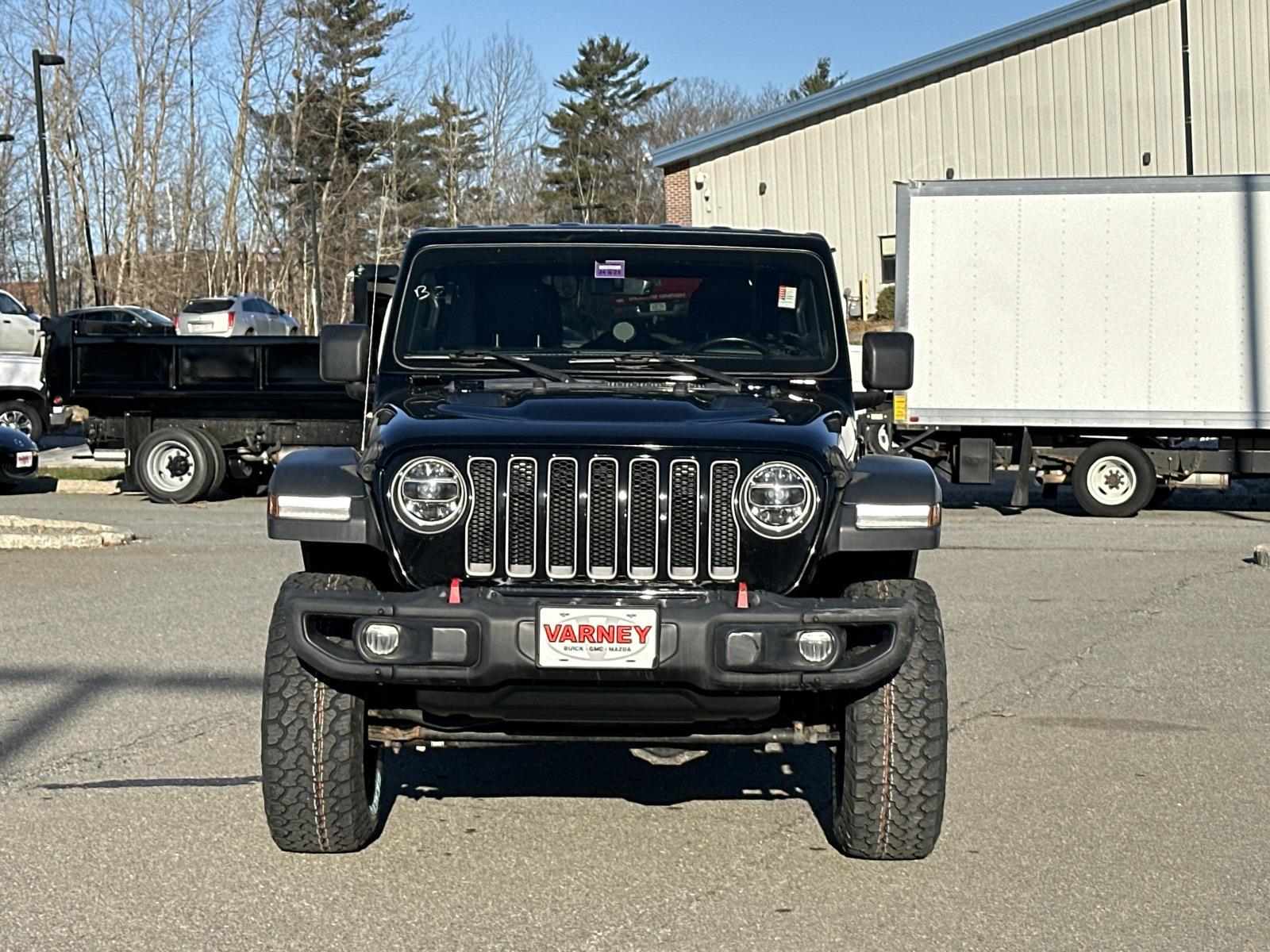 Used 2020 Jeep Wrangler Unlimited Rubicon with VIN 1C4HJXFG1LW108738 for sale in Bangor, ME