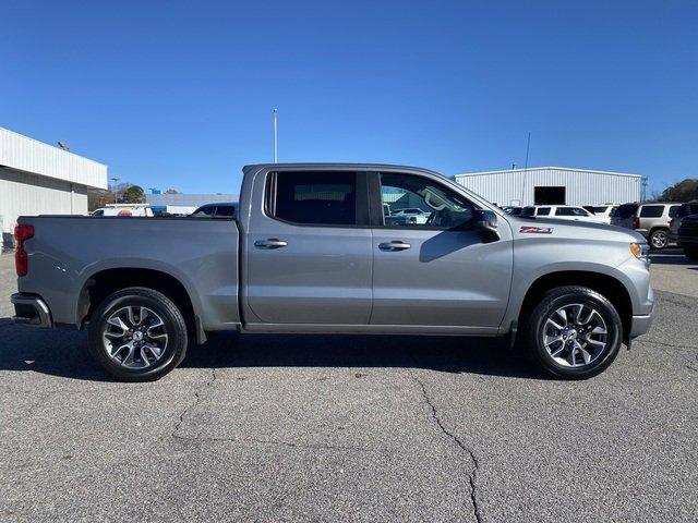 Used 2024 Chevrolet Silverado 1500 RST with VIN 2GCUDEED7R1158481 for sale in Gainesville, GA