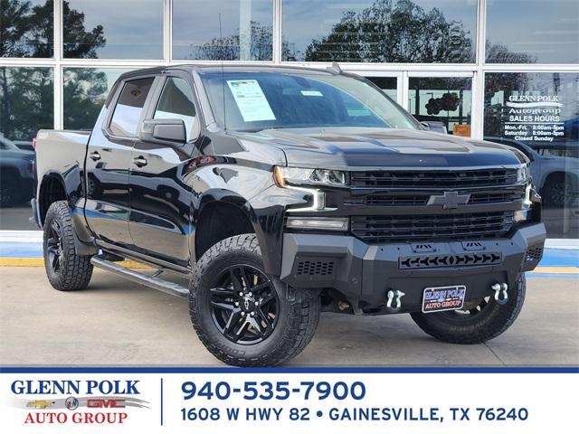 2021 Chevrolet Silverado 1500 Vehicle Photo in GAINESVILLE, TX 76240-2013