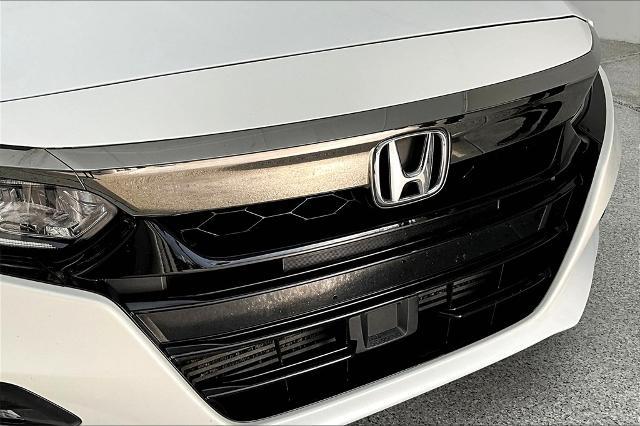 2018 Honda Accord Sedan Vehicle Photo in Grapevine, TX 76051