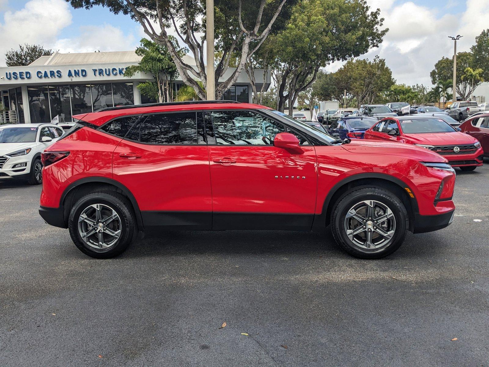 2023 Chevrolet Blazer Vehicle Photo in GREENACRES, FL 33463-3207