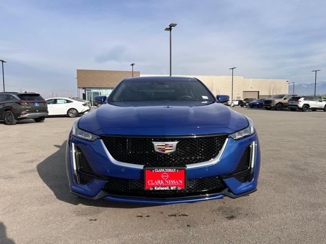 Used 2023 Cadillac CT5 Sport with VIN 1G6DU5RK0P0117341 for sale in Kalispell, MT