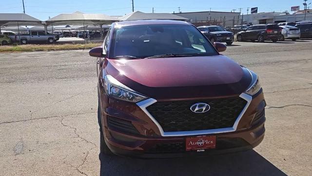 2020 Hyundai TUCSON Vehicle Photo in San Angelo, TX 76901