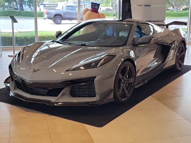 2024 Chevrolet Corvette Z06 Vehicle Photo in LIGHTHOUSE POINT, FL 33064-6849