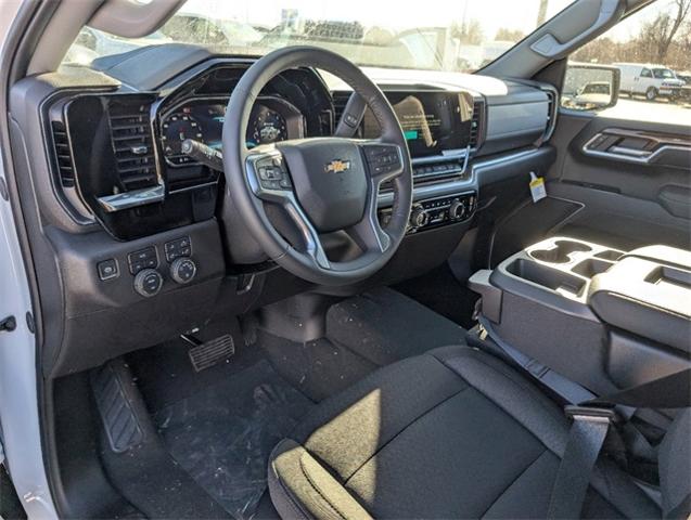 2025 Chevrolet Silverado 1500 Vehicle Photo in ENGLEWOOD, CO 80113-6708