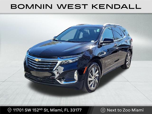 Used 2022 Chevrolet Equinox Premier with VIN 2GNAXNEV7N6151568 for sale in Miami, FL