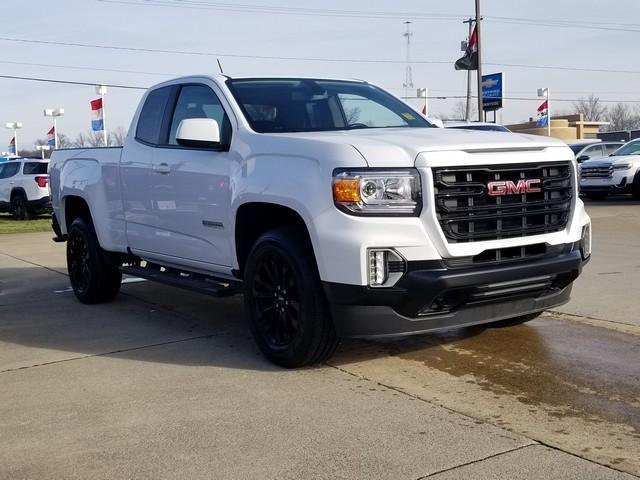 2022 GMC Canyon Vehicle Photo in ELYRIA, OH 44035-6349