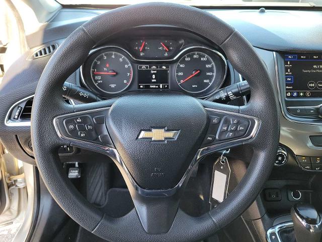 2019 Chevrolet Cruze Vehicle Photo in ODESSA, TX 79762-8186