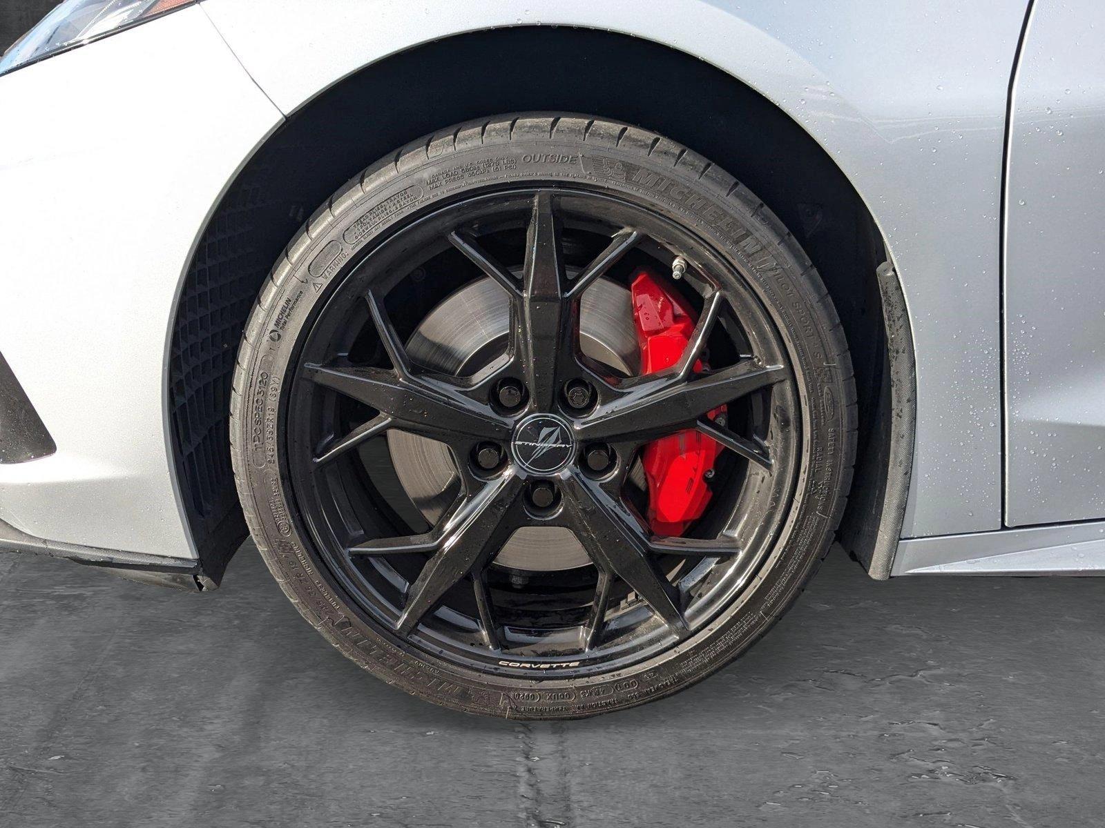 2020 Chevrolet Corvette Stingray Vehicle Photo in VALENCIA, CA 91355-1705