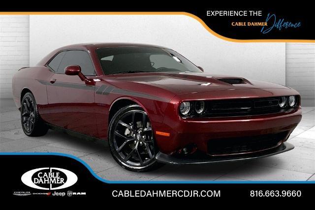 2022 Dodge Challenger Vehicle Photo in Kansas City, MO 64114