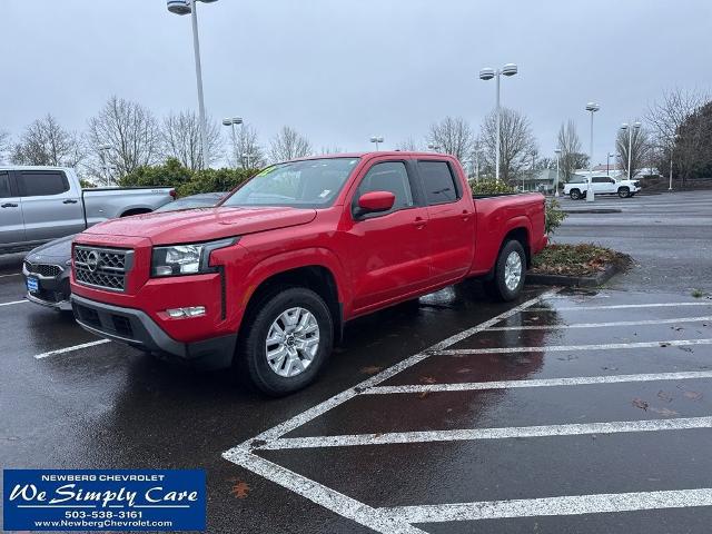 2022 Nissan Frontier Vehicle Photo in NEWBERG, OR 97132-1927