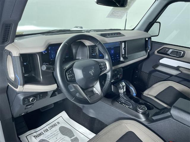 2023 Ford Bronco Vehicle Photo in GILBERT, AZ 85297-0402