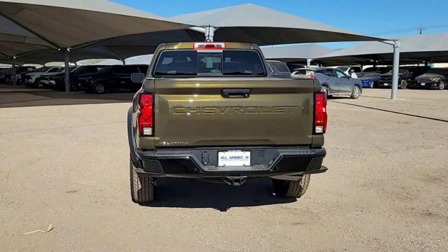 2025 Chevrolet Colorado Vehicle Photo in MIDLAND, TX 79703-7718