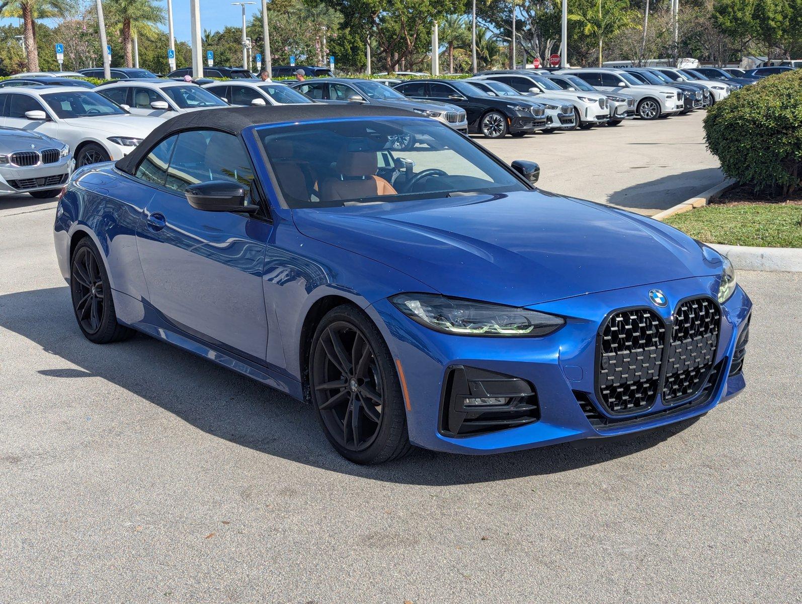 2022 BMW 430i Vehicle Photo in Delray Beach, FL 33444