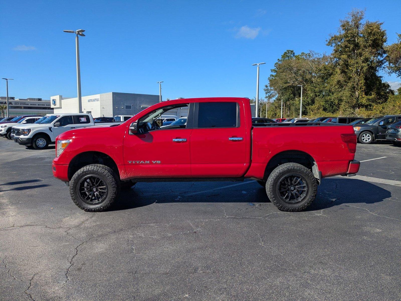 2020 Nissan Titan Vehicle Photo in Panama City, FL 32401