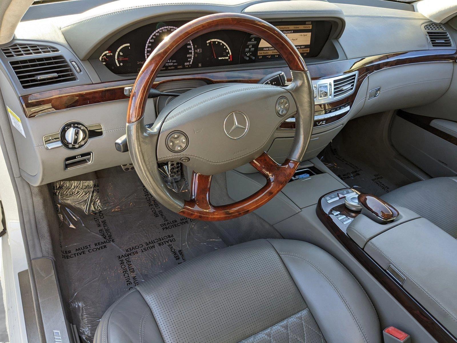 2008 Mercedes-Benz S-Class Vehicle Photo in Orlando, FL 32811