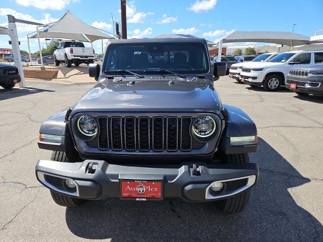 2024 Jeep Gladiator Vehicle Photo in San Angelo, TX 76901