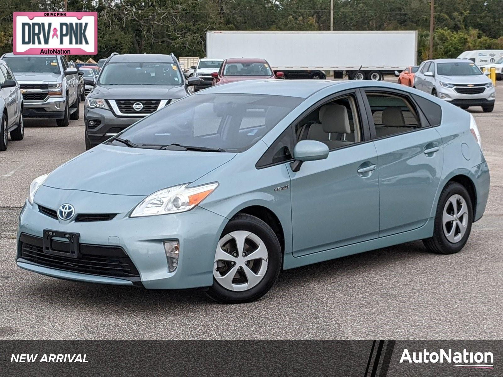 2015 Toyota Prius Vehicle Photo in ORLANDO, FL 32808-7998