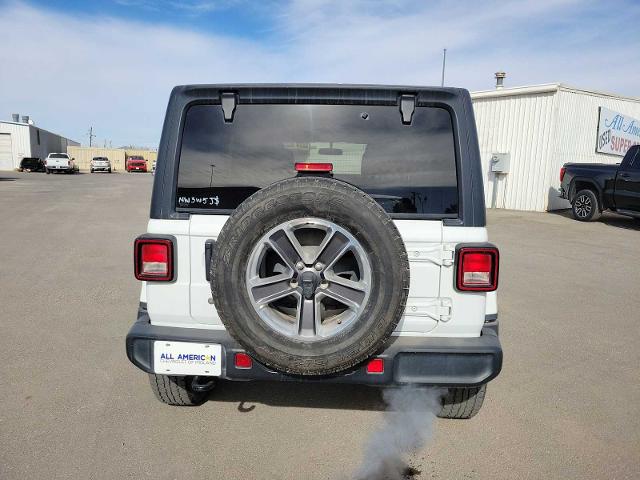 2020 Jeep Wrangler Unlimited Vehicle Photo in MIDLAND, TX 79703-7718