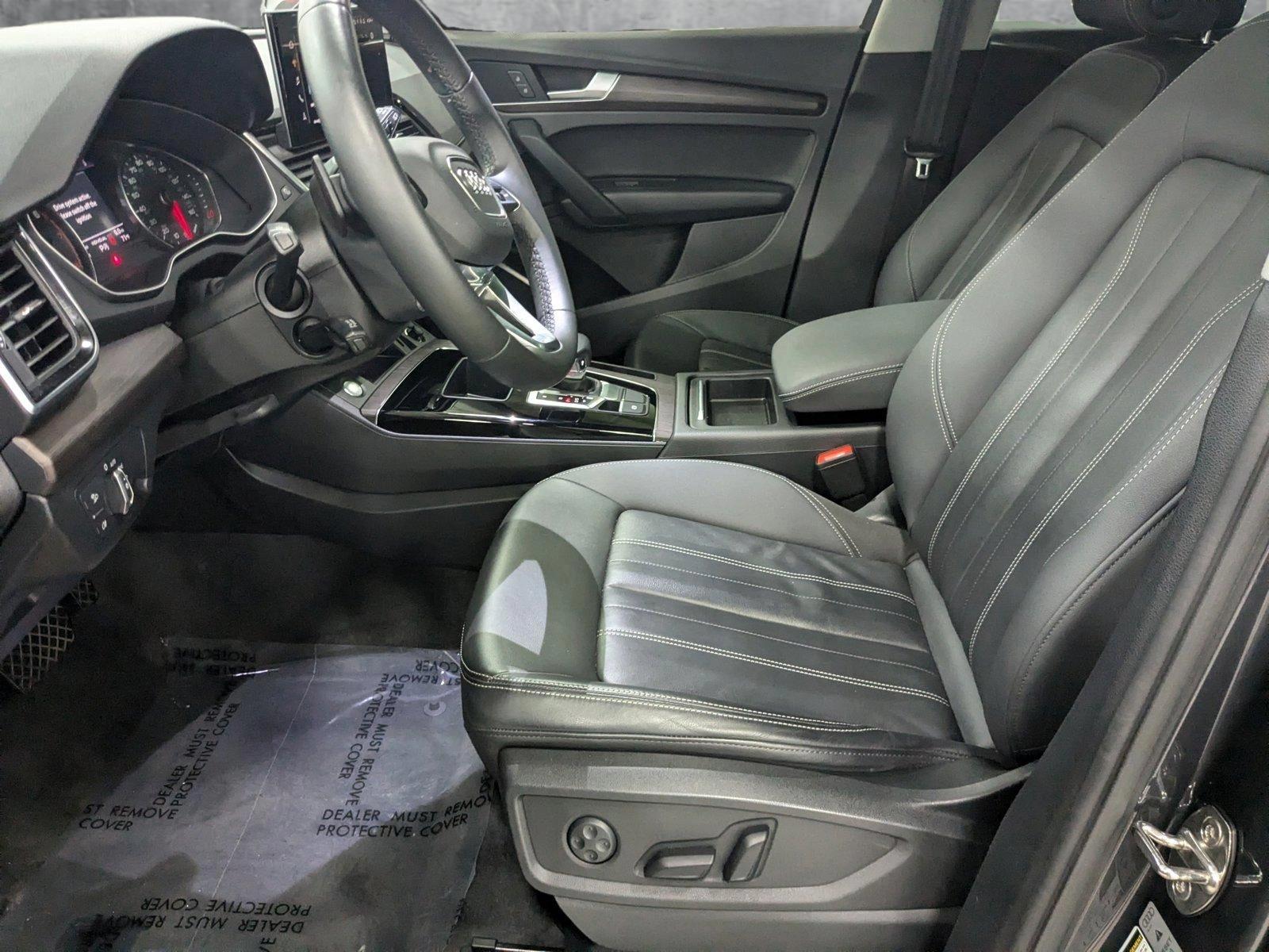 2021 Audi Q5 Vehicle Photo in Pembroke Pines, FL 33027