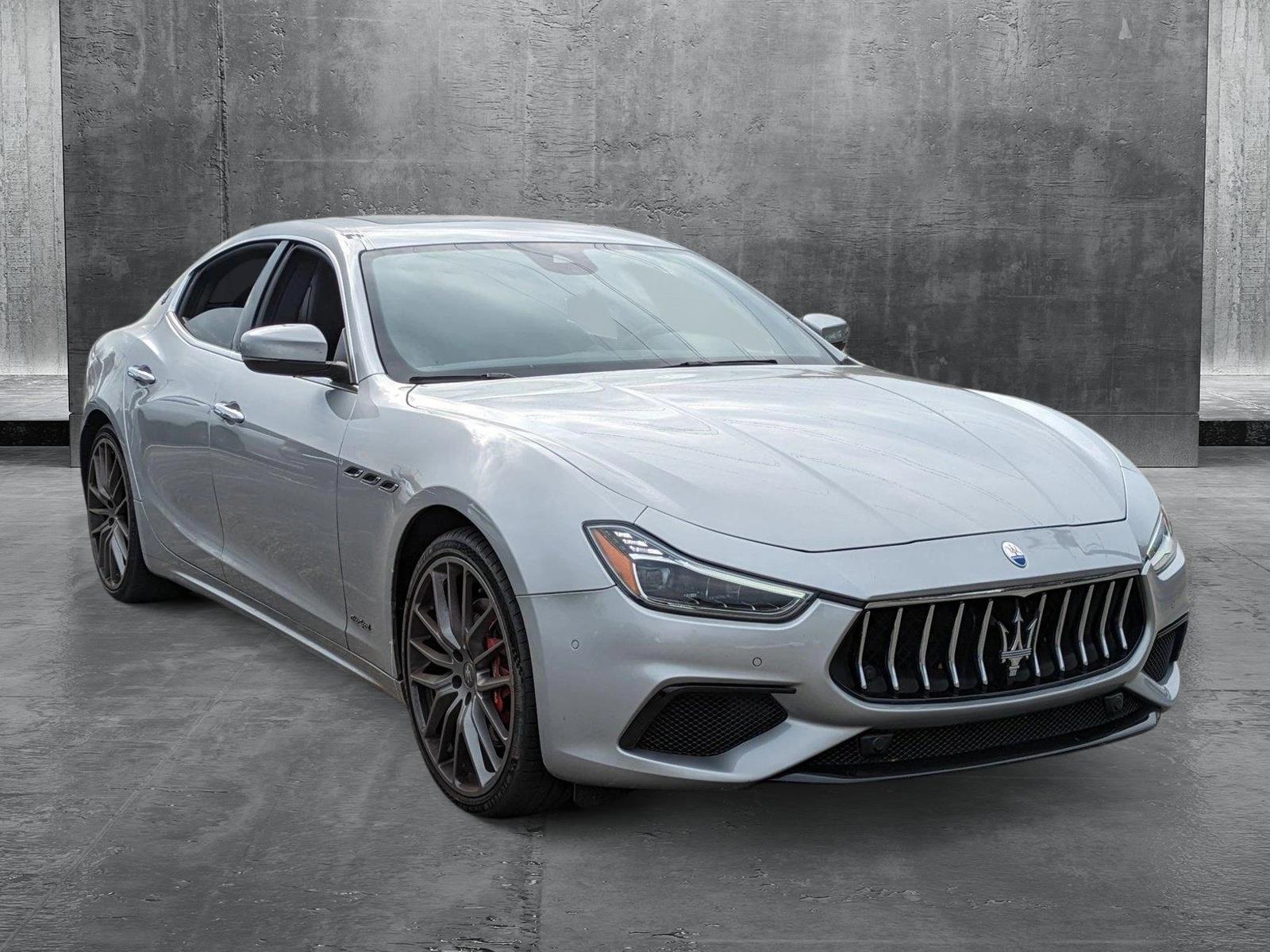 2018 Maserati Ghibli Vehicle Photo in Sanford, FL 32771