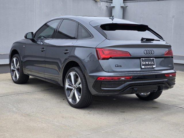 2025 Audi Q5 Sportback Vehicle Photo in HOUSTON, TX 77090