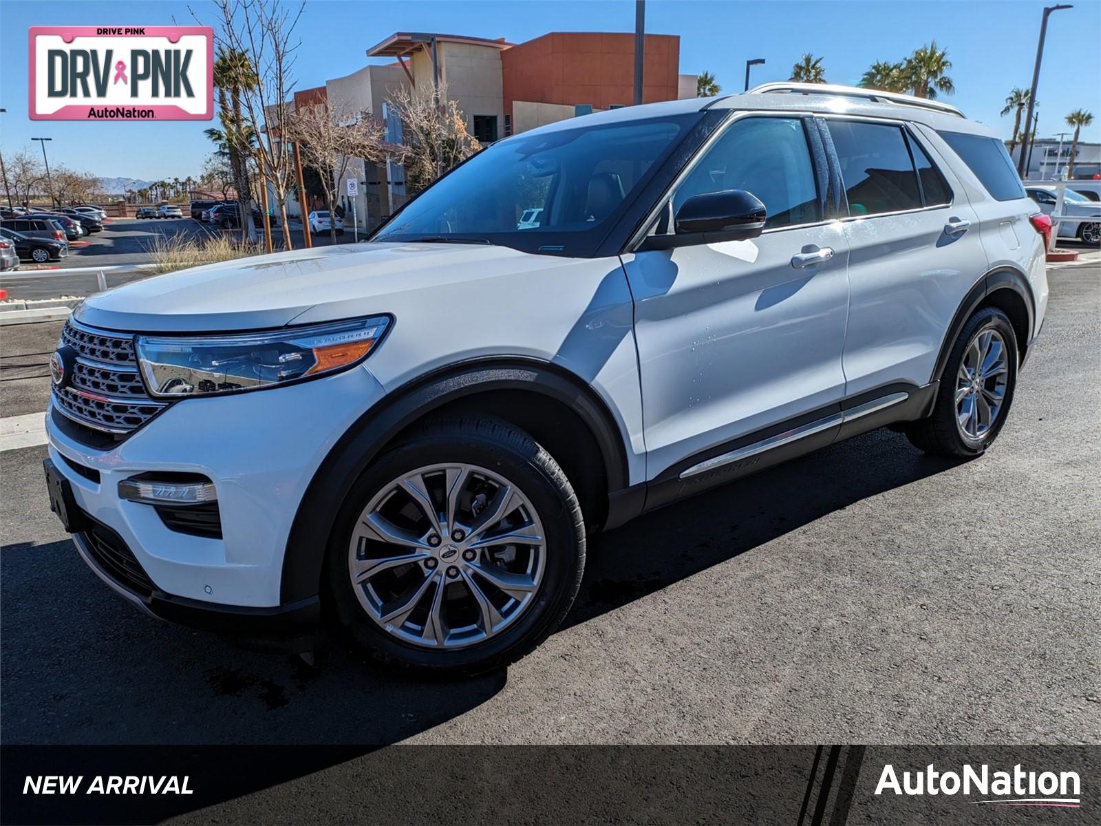 2021 Ford Explorer Vehicle Photo in Las Vegas, NV 89149