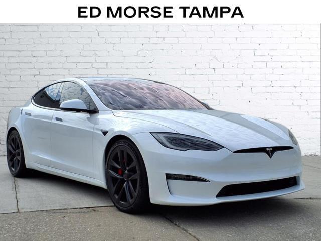 2023 Tesla Model S Vehicle Photo in TAMPA, FL 33612-3404