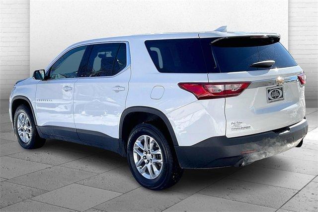 2018 Chevrolet Traverse Vehicle Photo in INDEPENDENCE, MO 64055-1314